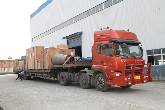 Send hydropower equipment to Kazakhstan fully equipped for customers