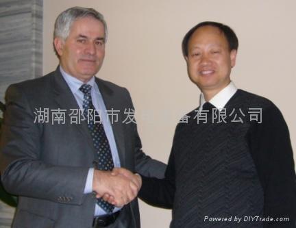 Albania electric power department official and general manager of Liao Shiming